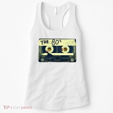 Retro 80S Mix Tape Women's Tank Top