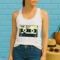 Retro 80S Mix Tape Women's Tank Top thumb 2