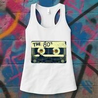 Retro 80S Mix Tape Women's Tank Top thumb 3