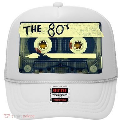 Retro 80S Mix Tape Hat