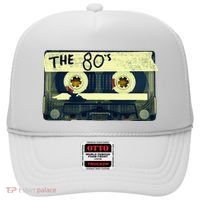 Retro 80S Mix Tape Hat thumb 0
