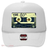 Retro 80S Mix Tape Hat thumb 0