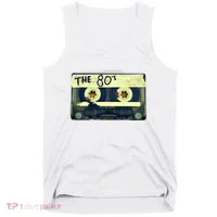 Retro 80S Mix Tape Tank Top thumb 0