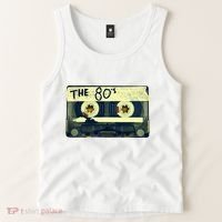 Retro 80S Mix Tape Tank Top thumb 2