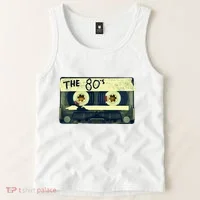 Retro 80S Mix Tape Tank Top thumb 2