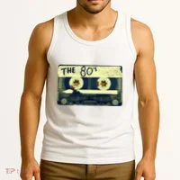 Retro 80S Mix Tape Tank Top thumb 3