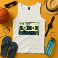 Retro 80S Mix Tape Tank Top thumb 4