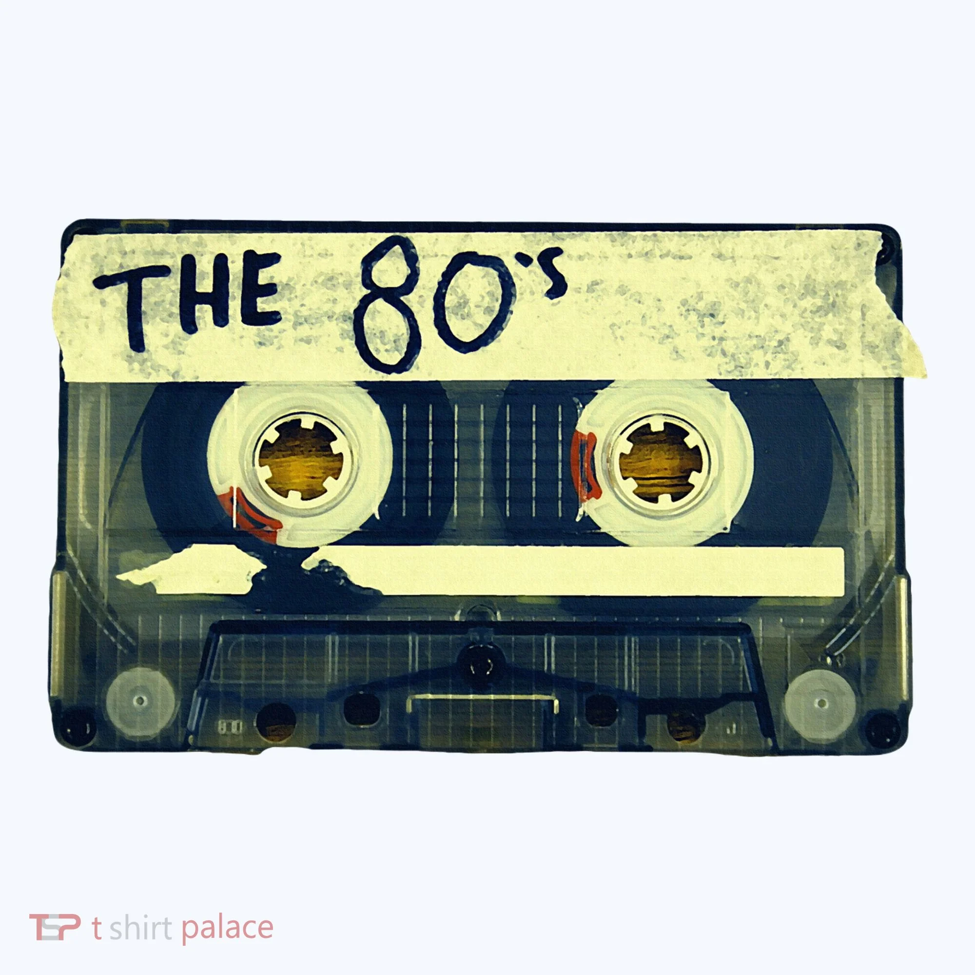 Retro 80S Mix Tape Tank Top