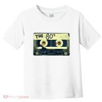 Retro 80S Mix Tape Toddler T-Shirt thumb 0