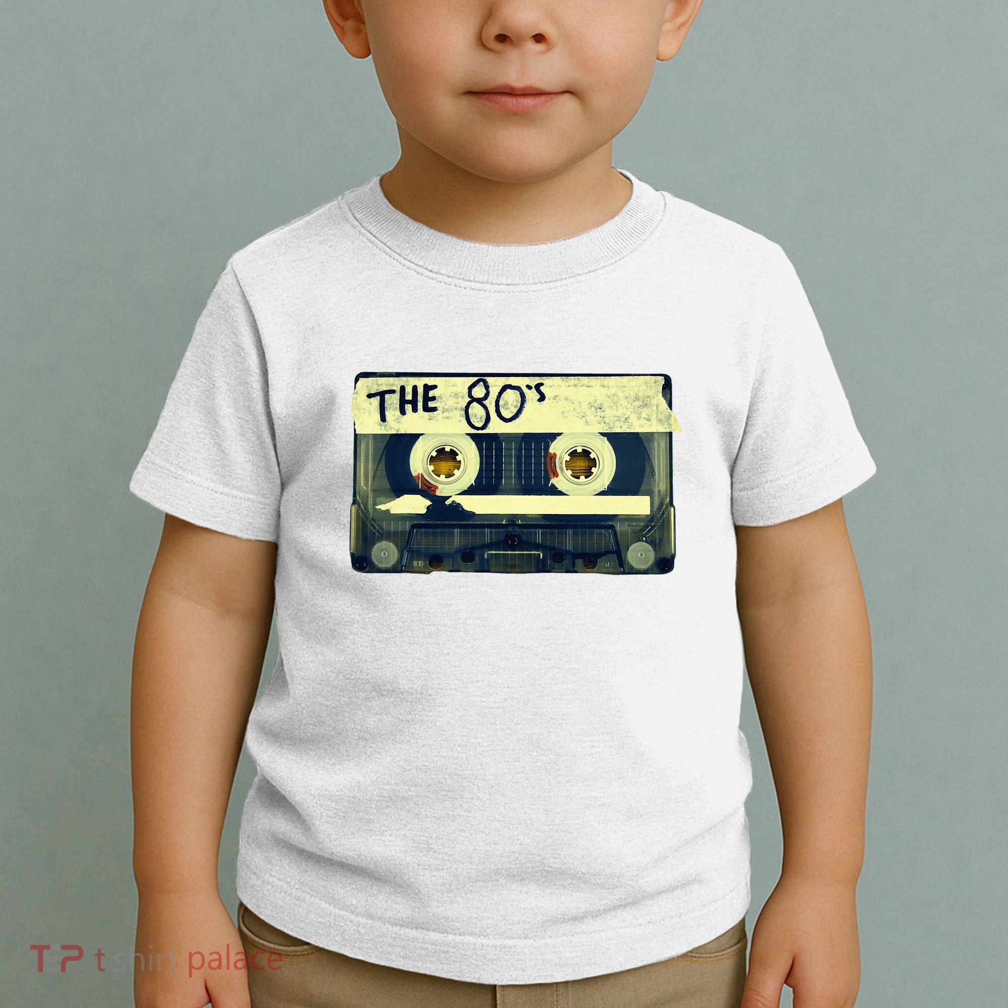 Retro 80S Mix Tape Toddler T-Shirt