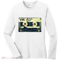 Retro 80S Mix Tape Women's Long Sleeve Shirt thumb 0