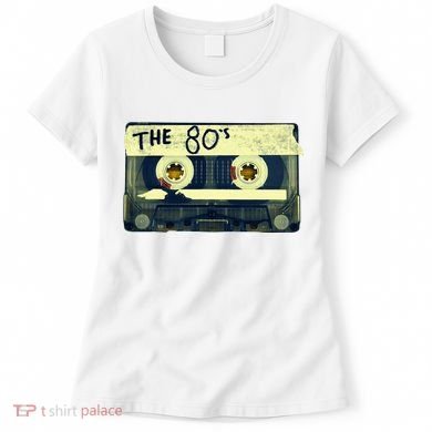 Retro 80S Mix Tape Women's T-Shirt