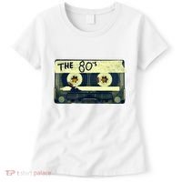 Retro 80S Mix Tape Women's T-Shirt thumb 0