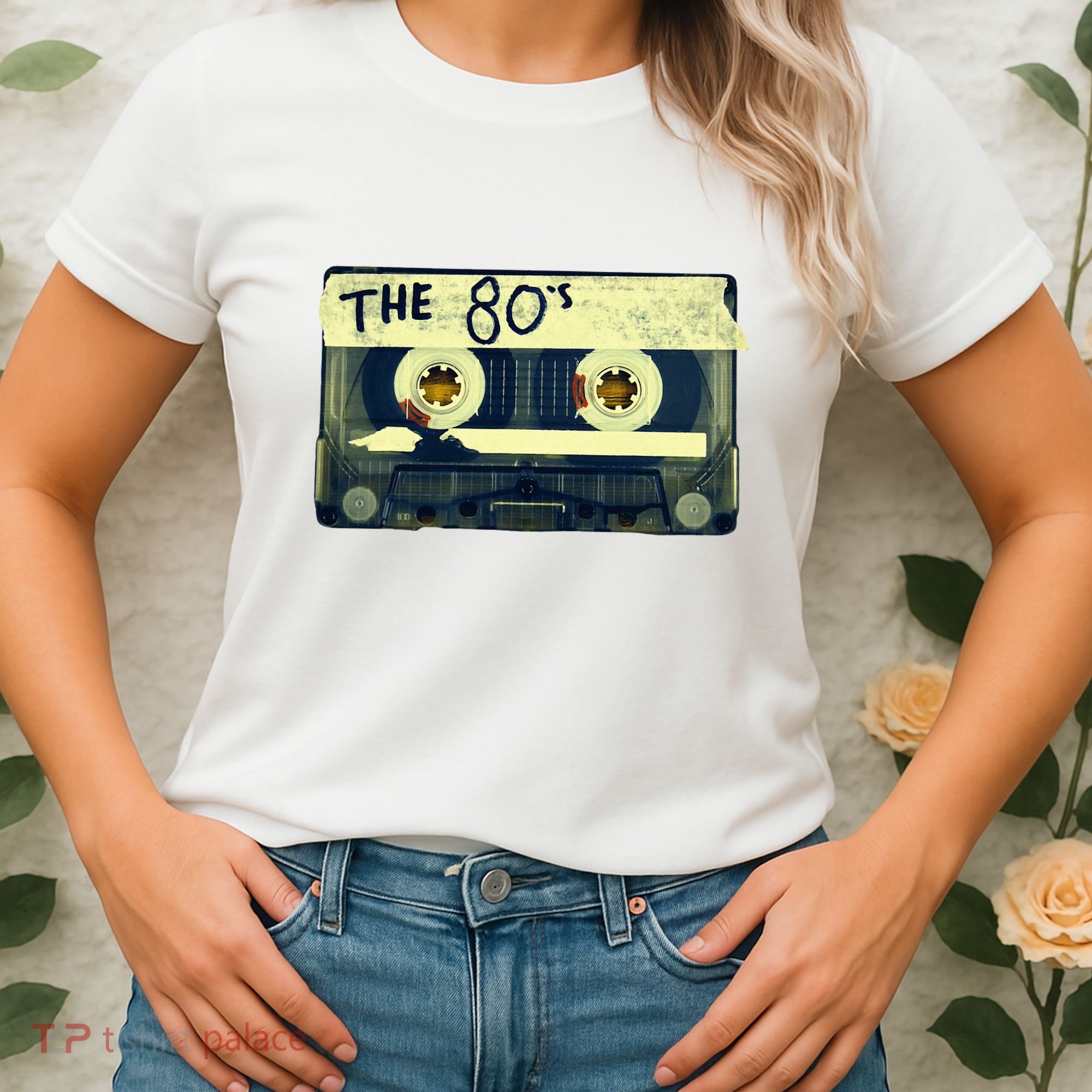 Retro 80S Mix Tape Women's T-Shirt