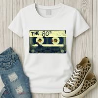 Retro 80S Mix Tape Women's T-Shirt thumb 3
