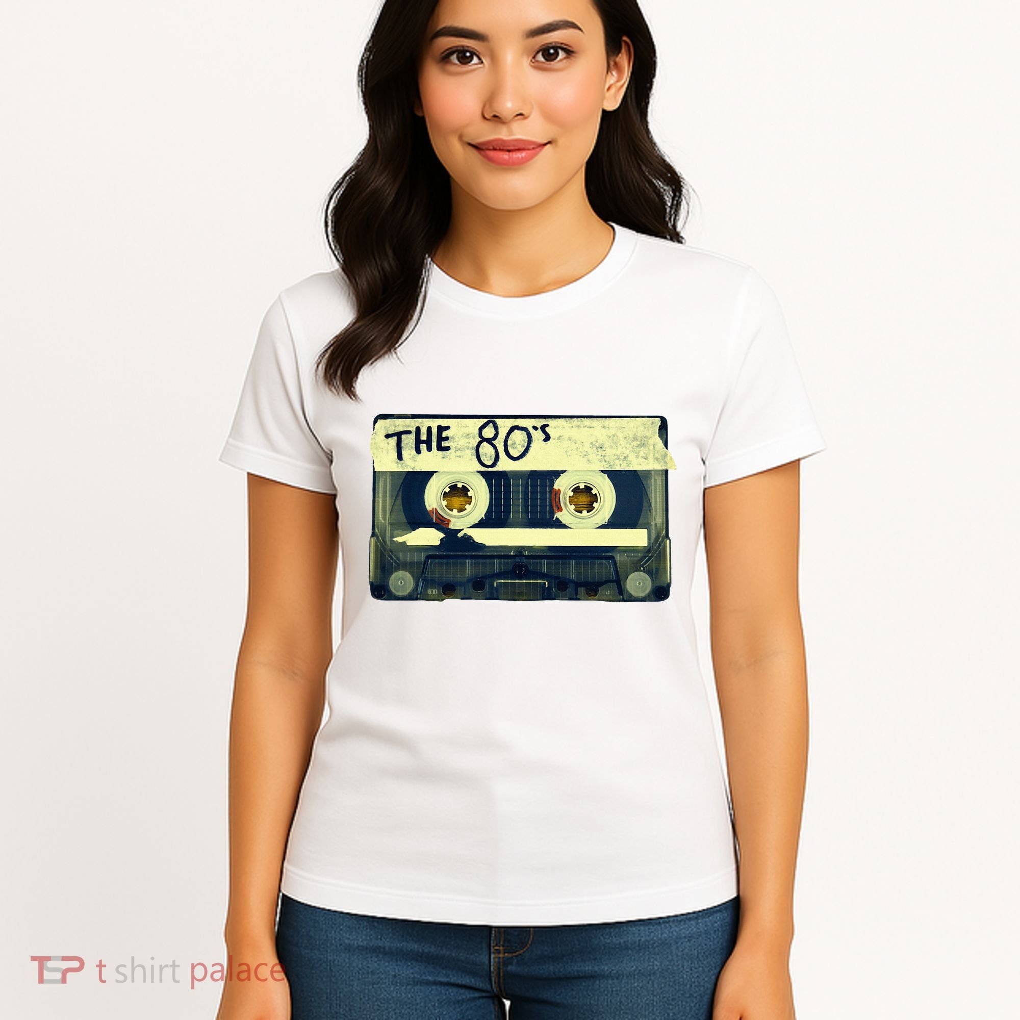 Retro 80S Mix Tape Women's T-Shirt