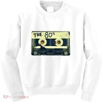 Retro 80S Mix Tape Kids Sweatshirt thumb 0