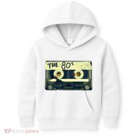 Retro 80S Mix Tape Kids Hoodie thumb 0