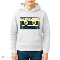 Retro 80S Mix Tape Kids Hoodie thumb 4