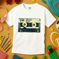 Retro 80S Mix Tape Kids T-Shirt thumb 3