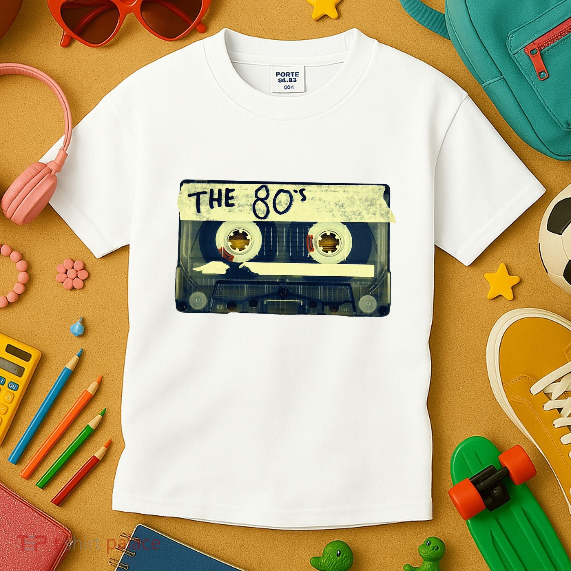 Retro 80S Mix Tape Kids T-Shirt