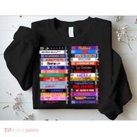 Retro 80s Movies Vhs Stacks Sweatshirt thumb 2