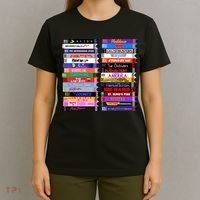 Retro 80s Movies Vhs Stacks T-Shirt thumb 4