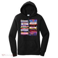 Retro 80s Movies Vhs Stacks Women's Hoodie thumb 0