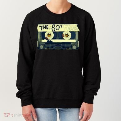 Retro 80S Mix Tape Women's Sweatshirt