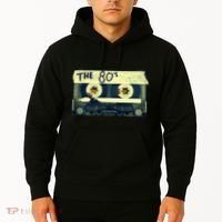 Retro 80S Mix Tape Hoodie thumb 2