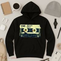 Retro 80S Mix Tape Hoodie thumb 3