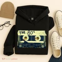 Retro 80S Mix Tape Hoodie thumb 4