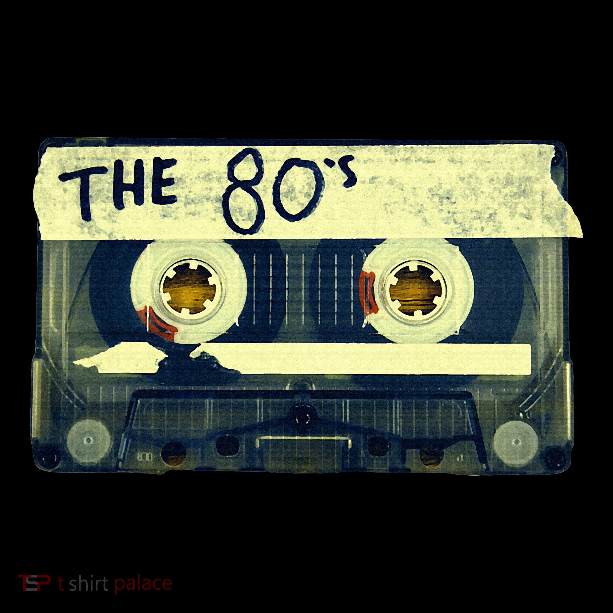 Retro 80S Mix Tape Hoodie