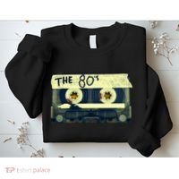 Retro 80S Mix Tape Sweatshirt thumb 2