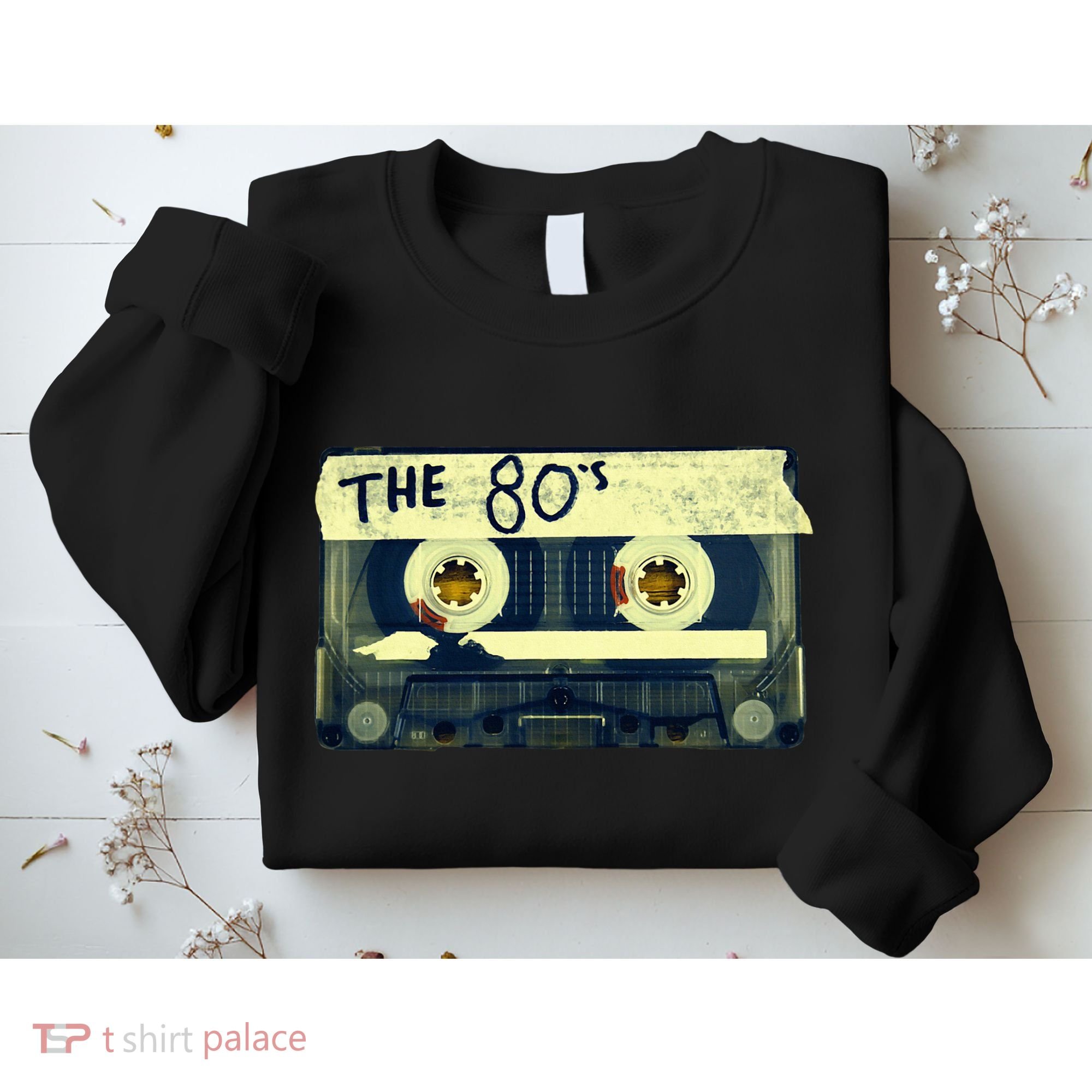 Retro 80S Mix Tape Sweatshirt