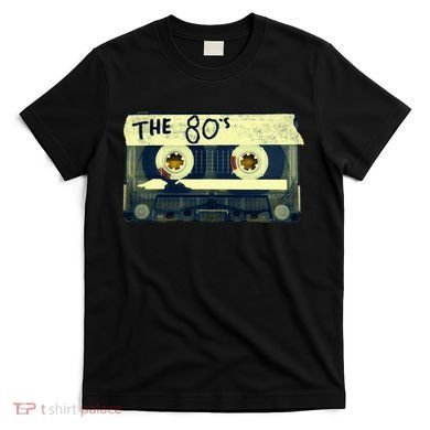 Retro 80S Mix Tape T-Shirt
