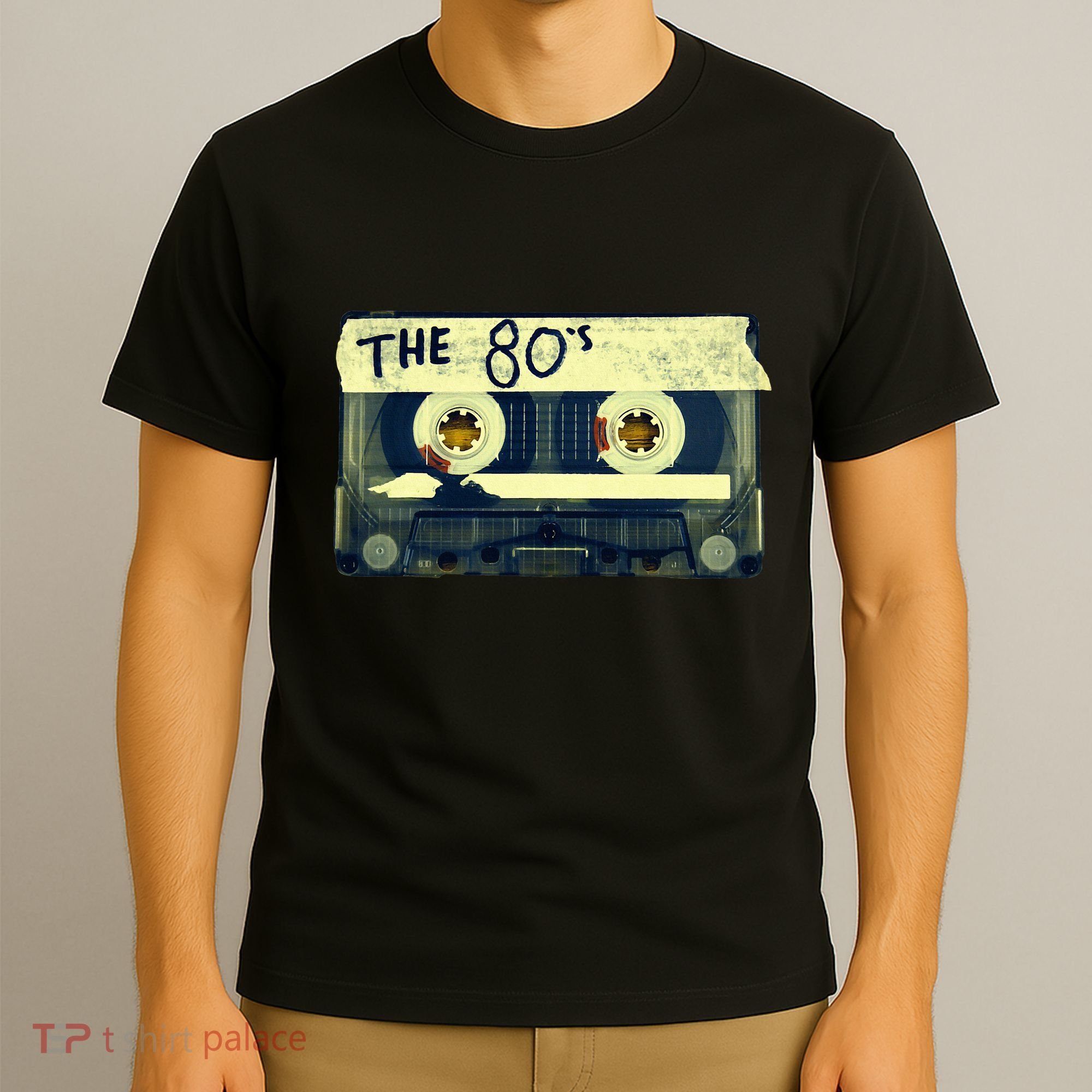 Retro 80S Mix Tape T-Shirt