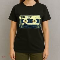Retro 80S Mix Tape T-Shirt thumb 4