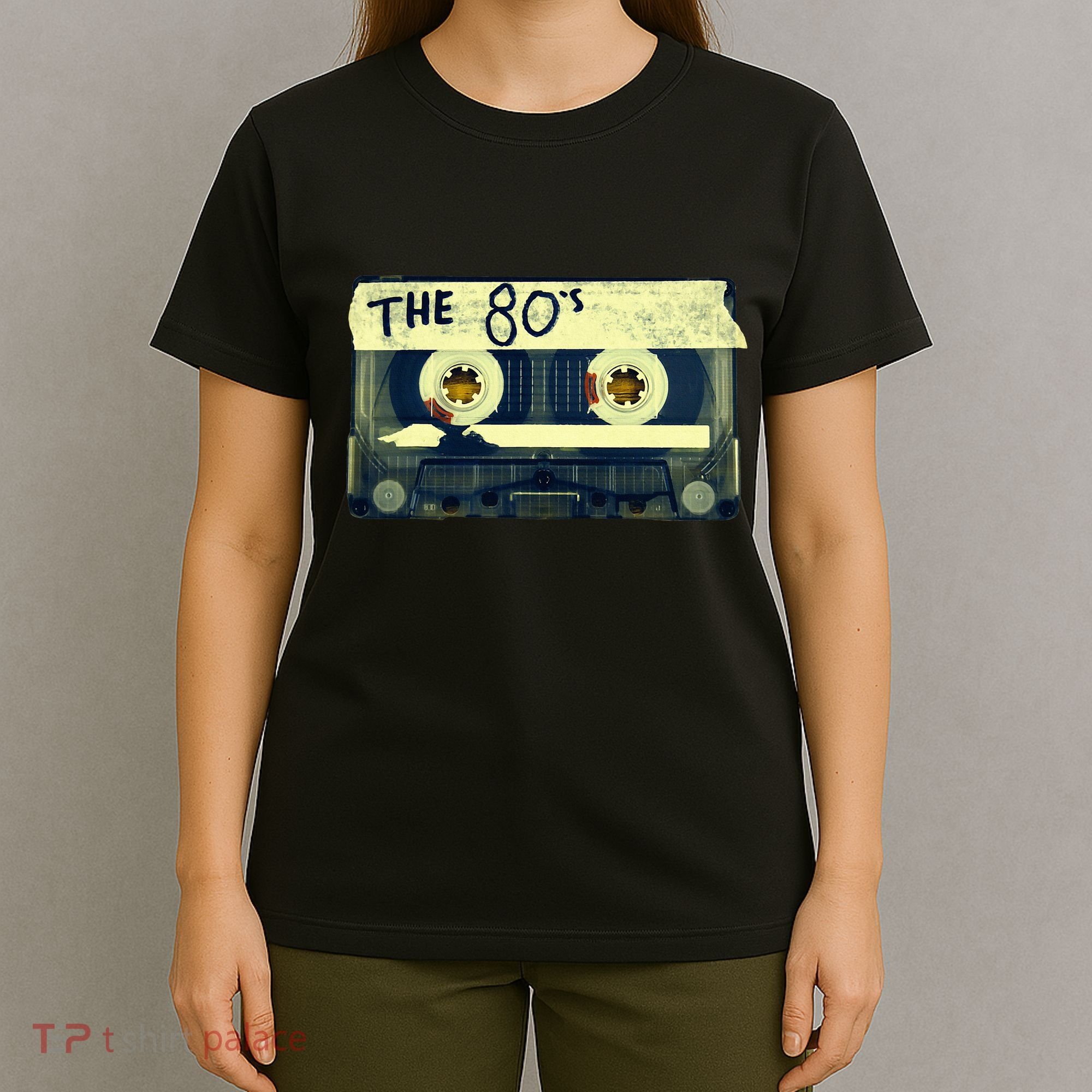 Retro 80S Mix Tape T-Shirt