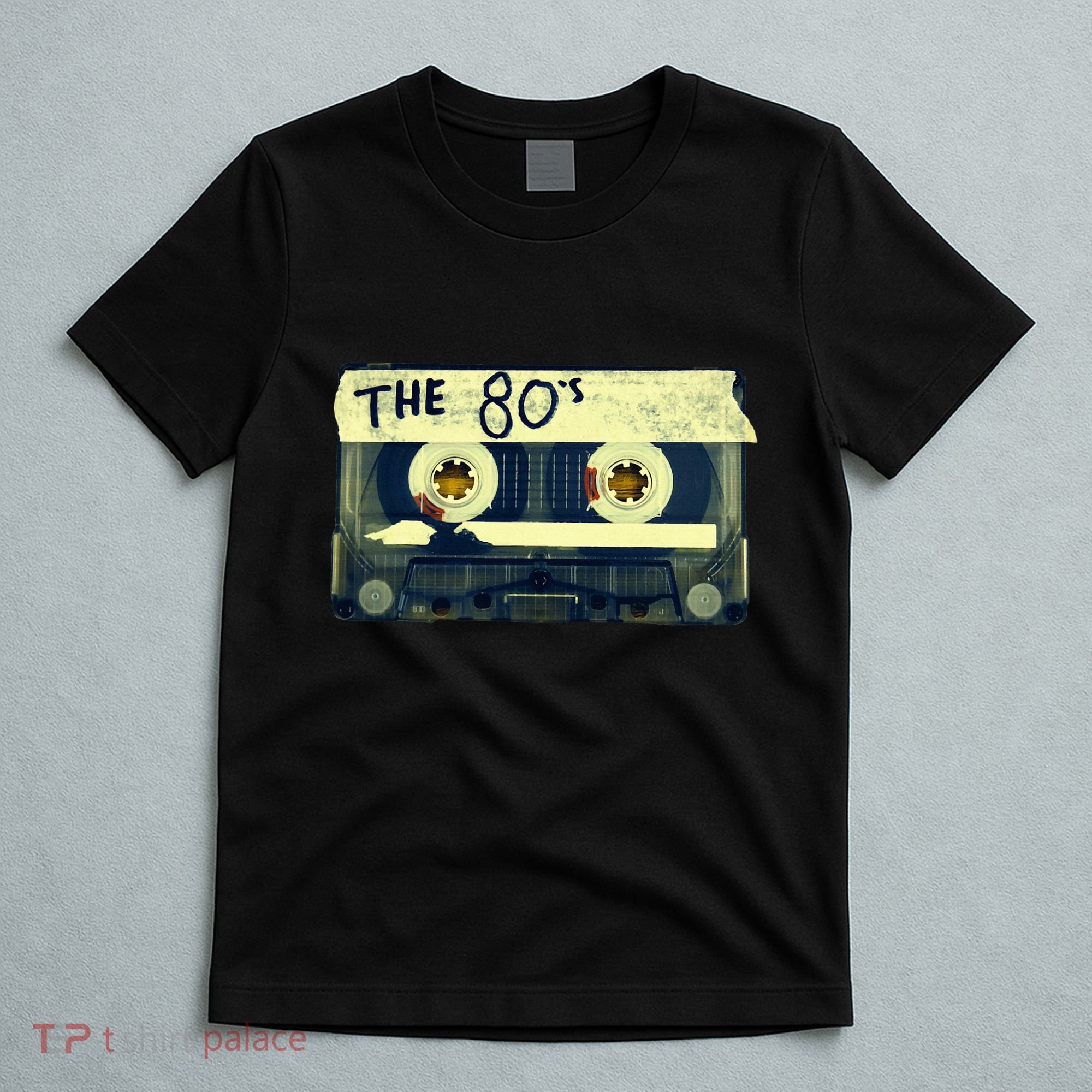 Retro 80S Mix Tape T-Shirt