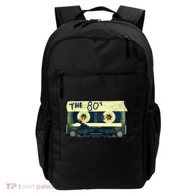 Retro 80S Mix Tape Backpack