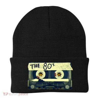 Retro 80S Mix Tape Beanie