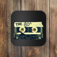Retro 80S Mix Tape Coaster thumb 0