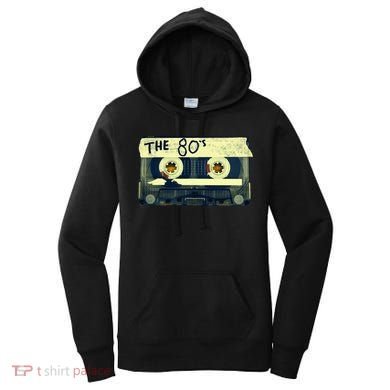 Retro 80S Mix Tape Women's Hoodie
