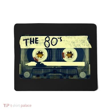 Retro 80S Mix Tape Mousepad
