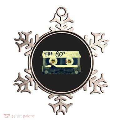 Retro 80S Mix Tape Ornament