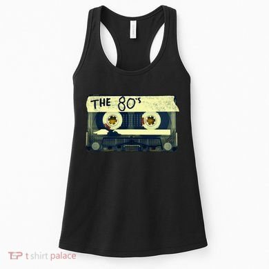 Retro 80S Mix Tape Women's Tank Top