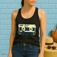 Retro 80S Mix Tape Women's Tank Top thumb 2