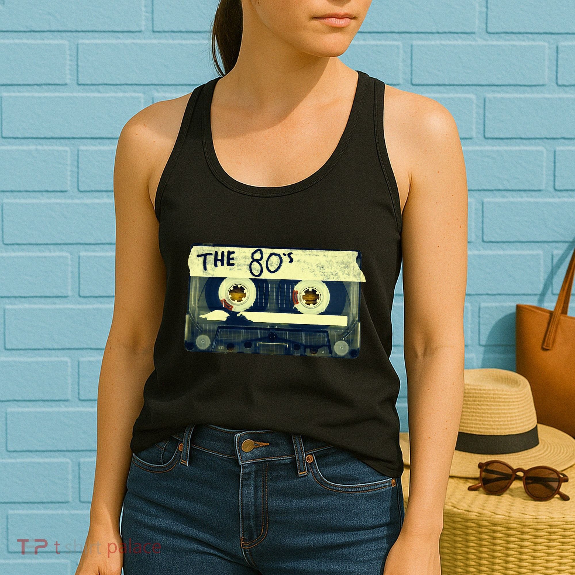 Retro 80S Mix Tape Women's Tank Top