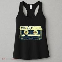 Retro 80S Mix Tape Women's Tank Top thumb 3